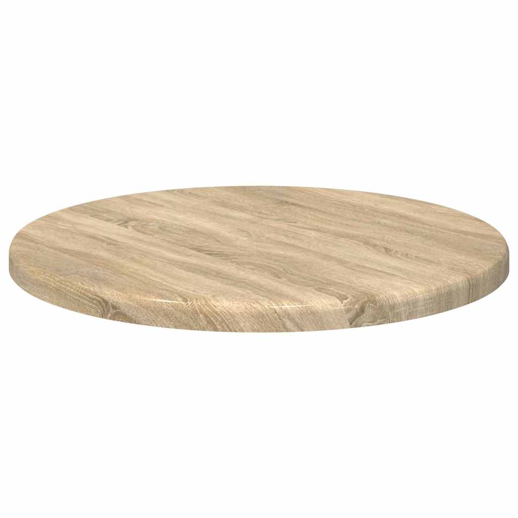 vidaXL Table Top Sonoma oak Ø 30 x 1.5 cm Engineered Wood