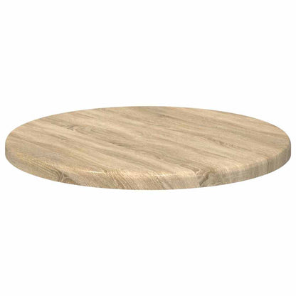 vidaXL Table Top Sonoma oak Ø 30 x 1.5 cm Engineered Wood