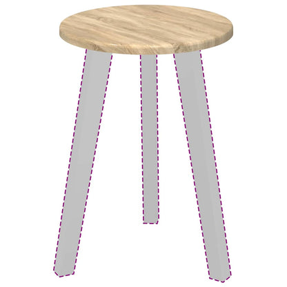 vidaXL Table Top Sonoma oak Ø 30 x 1.5 cm Engineered Wood