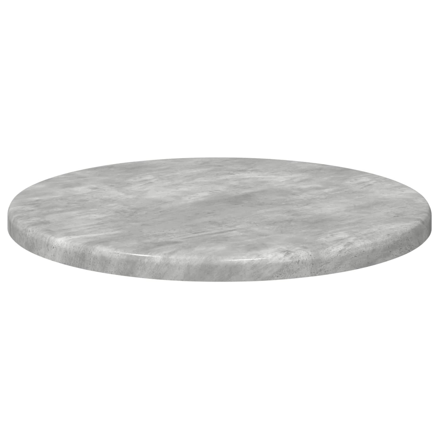 vidaXL Table Top Ø 30 x 1.5 cm Round Engineered Wood Concrete Grey
