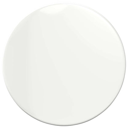 vidaXL Table Top Ø 30 x 1.5 cm Round Engineered Wood High Gloss White
