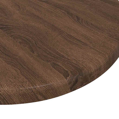 vidaXL Table Top Brown oak Ø 30 x 1.5 cm Engineered Wood