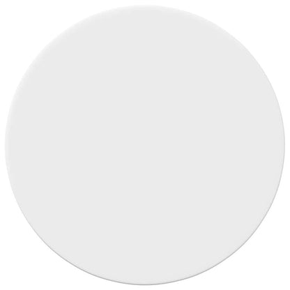 vidaXL Table Top Ø 40 x 1.5 cm Round Engineered Wood White
