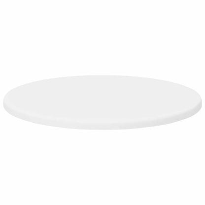 vidaXL Table Top Ø 40 x 1.5 cm Round Engineered Wood White