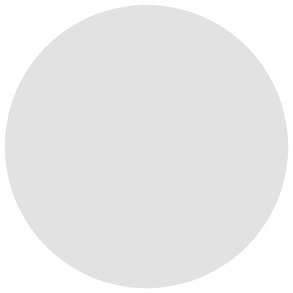 vidaXL Table Top Ø 40 x 1.5 cm Round Engineered Wood White