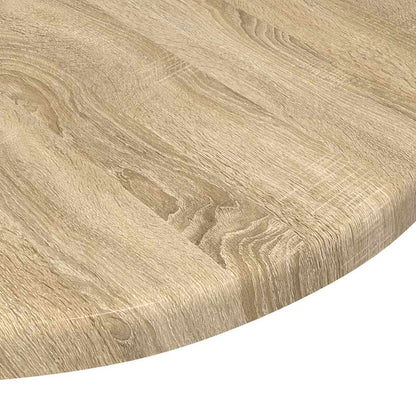 vidaXL Table Top Ø 40 x 1.5 cm Round Engineered Wood Sonoma Oak