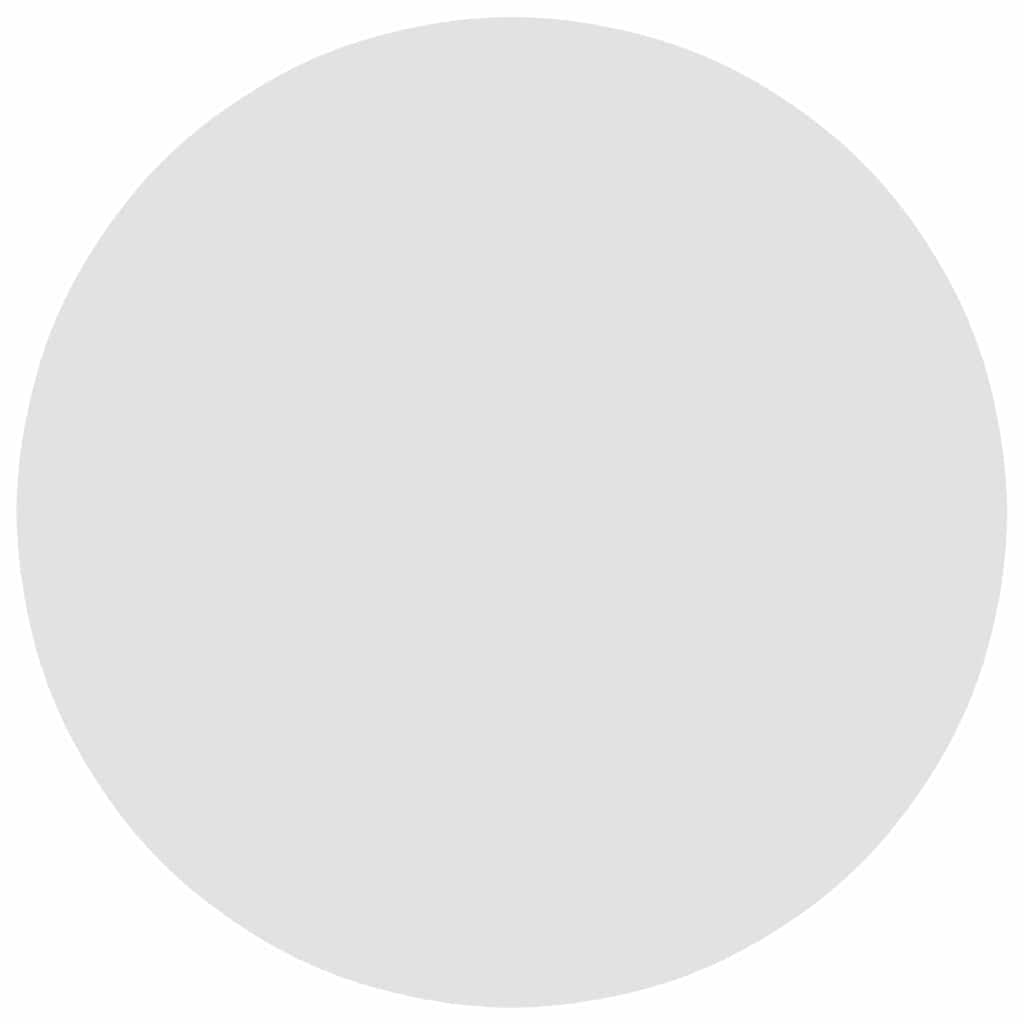 vidaXL Table Top Ø 40 x 1.5 cm Round Engineered Wood Concrete Grey