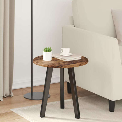 vidaXL Table Top Old wood Ø 40 x 1.5 cm Engineered Wood