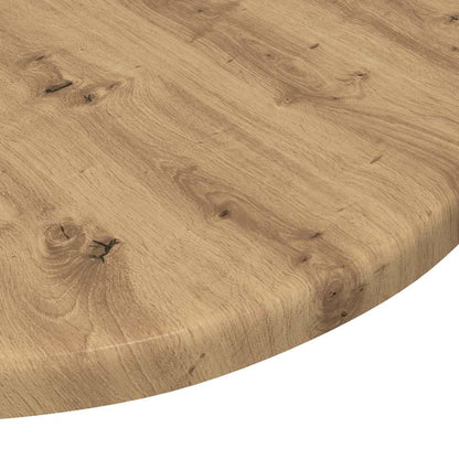 vidaXL Table Top Artisan oak Ø 40 x 1.5 cm Engineered Wood
