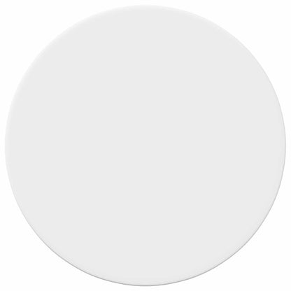 vidaXL Table Top Ø 50 x 1.5 cm Round Engineered Wood White