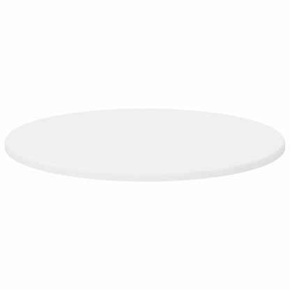 vidaXL Table Top White Ø 50 x 1.5 cm Engineered Wood
