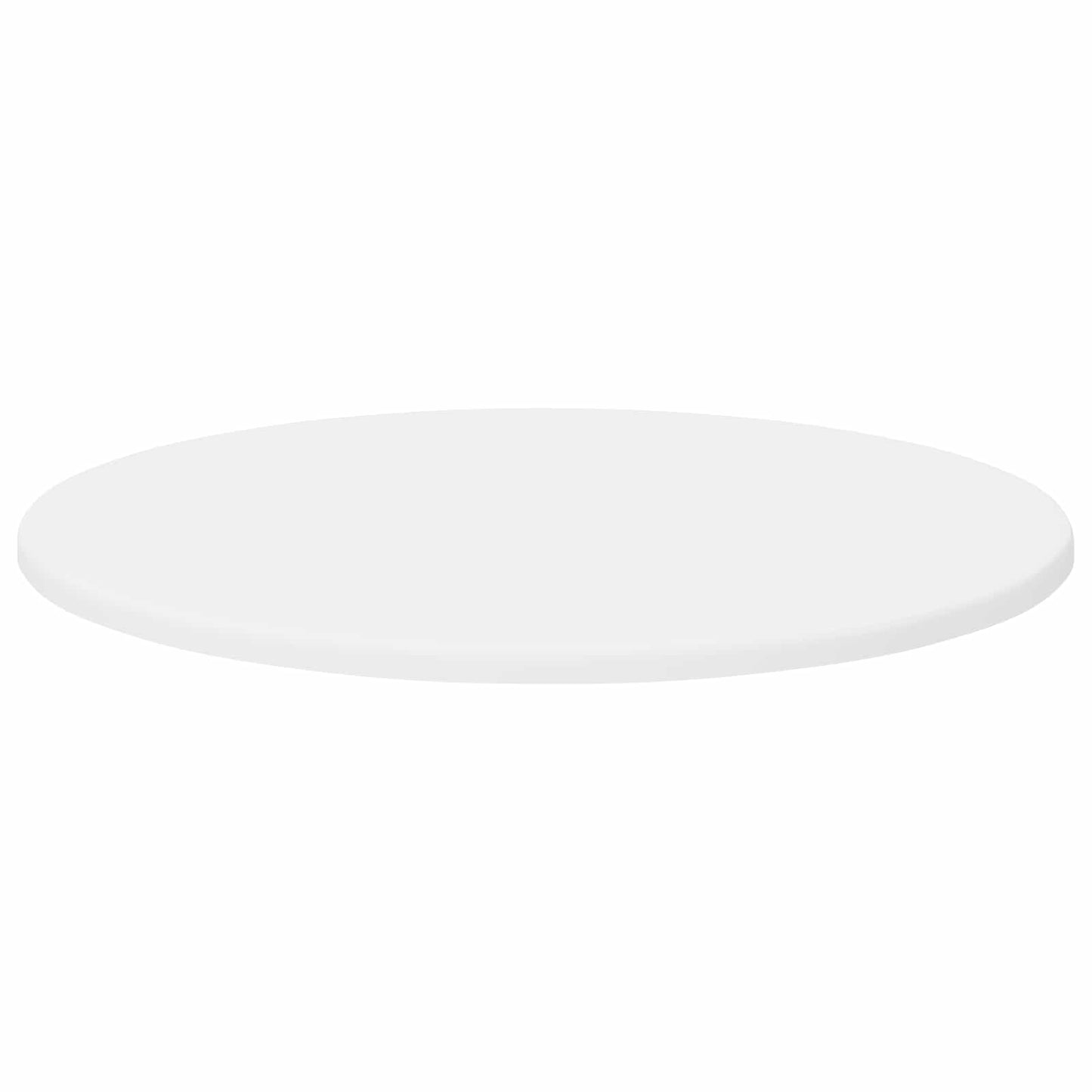 vidaXL Table Top White Ø 50 x 1.5 cm Engineered Wood