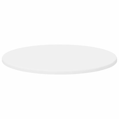 vidaXL Table Top Ø 50 x 1.5 cm Round Engineered Wood White