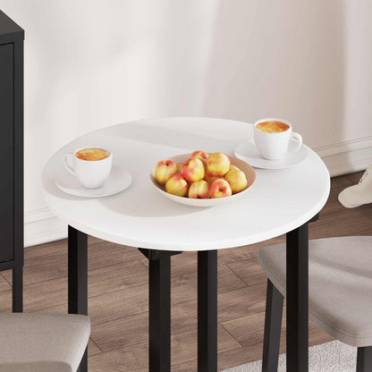 vidaXL Table Top Ø 60 x 1.5 cm Round Engineered Wood White