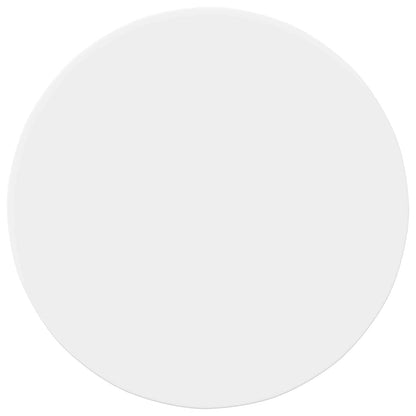 vidaXL Table Top Ø 60 x 1.5 cm Round Engineered Wood White