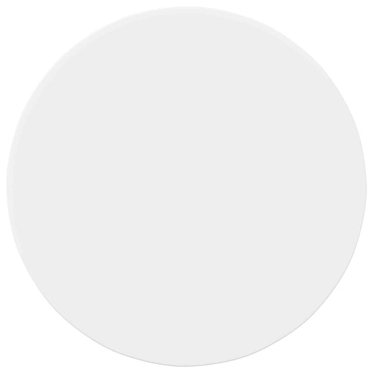 vidaXL Table Top Ø 60 x 1.5 cm Round Engineered Wood White