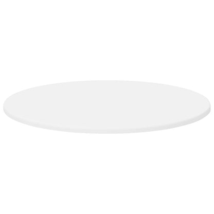 vidaXL Table Top Ø 60 x 1.5 cm Round Engineered Wood White