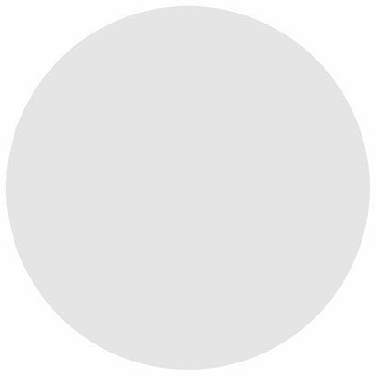 vidaXL Table Top Ø 60 x 1.5 cm Round Engineered Wood White