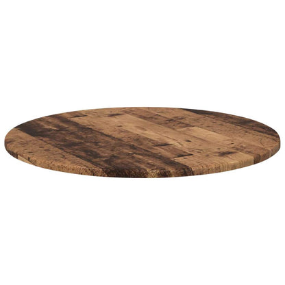 vidaXL Table Top Old wood Ø 60 x 1.5 cm Engineered Wood