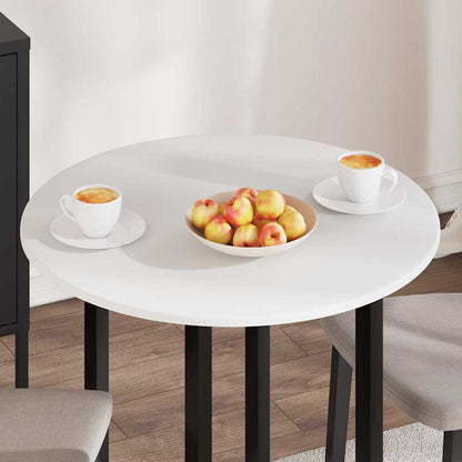 vidaXL Table Top White Ø 70 x 1.5 cm Engineered Wood