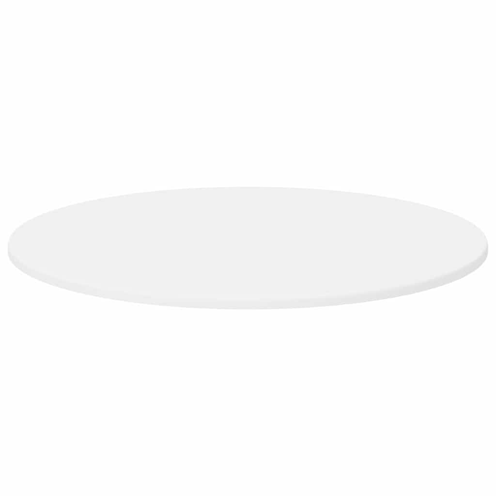 vidaXL Table Top White Ø 70 x 1.5 cm Engineered Wood