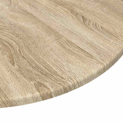 vidaXL Table Top Sonoma oak Ø 70 x 1.5 cm Engineered Wood