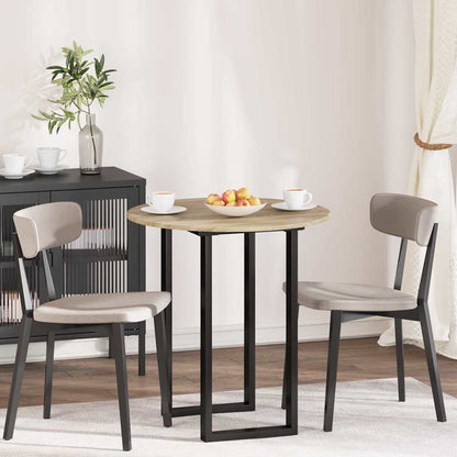 vidaXL Table Top Sonoma oak Ø 70 x 1.5 cm Engineered Wood