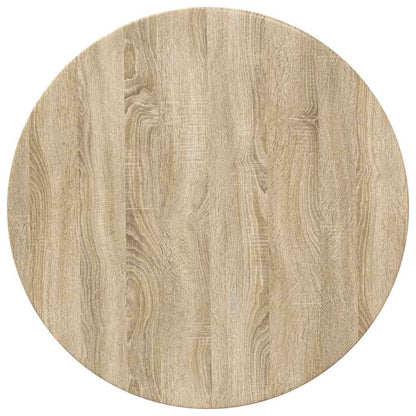 vidaXL Table Top Sonoma oak Ø 70 x 1.5 cm Engineered Wood