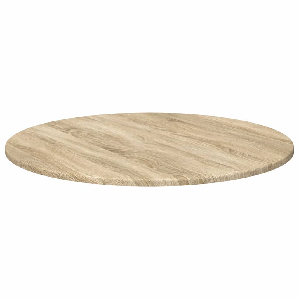 vidaXL Table Top Sonoma oak Ø 70 x 1.5 cm Engineered Wood