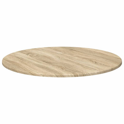 vidaXL Table Top Sonoma oak Ø 70 x 1.5 cm Engineered Wood
