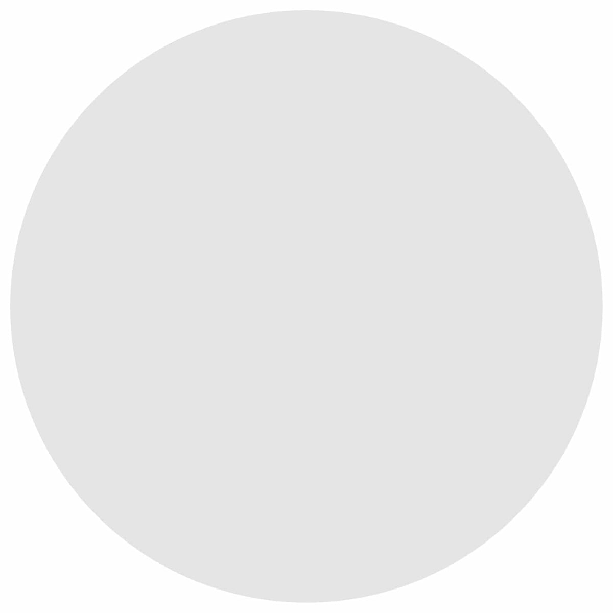 vidaXL Table Top Ø 70 x 1.5 cm Round Engineered Wood High Gloss White