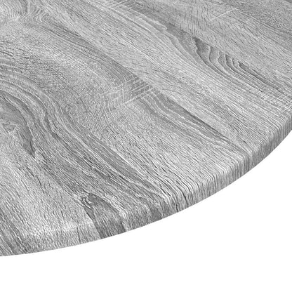 vidaXL Table Top Grey sonoma Ø 70 x 1.5 cm Engineered Wood