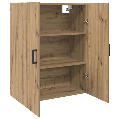 vidaXL Wall-Mounted Cabinet 2 pcs Artisan Oak 69.5 x 34 x 90 cm