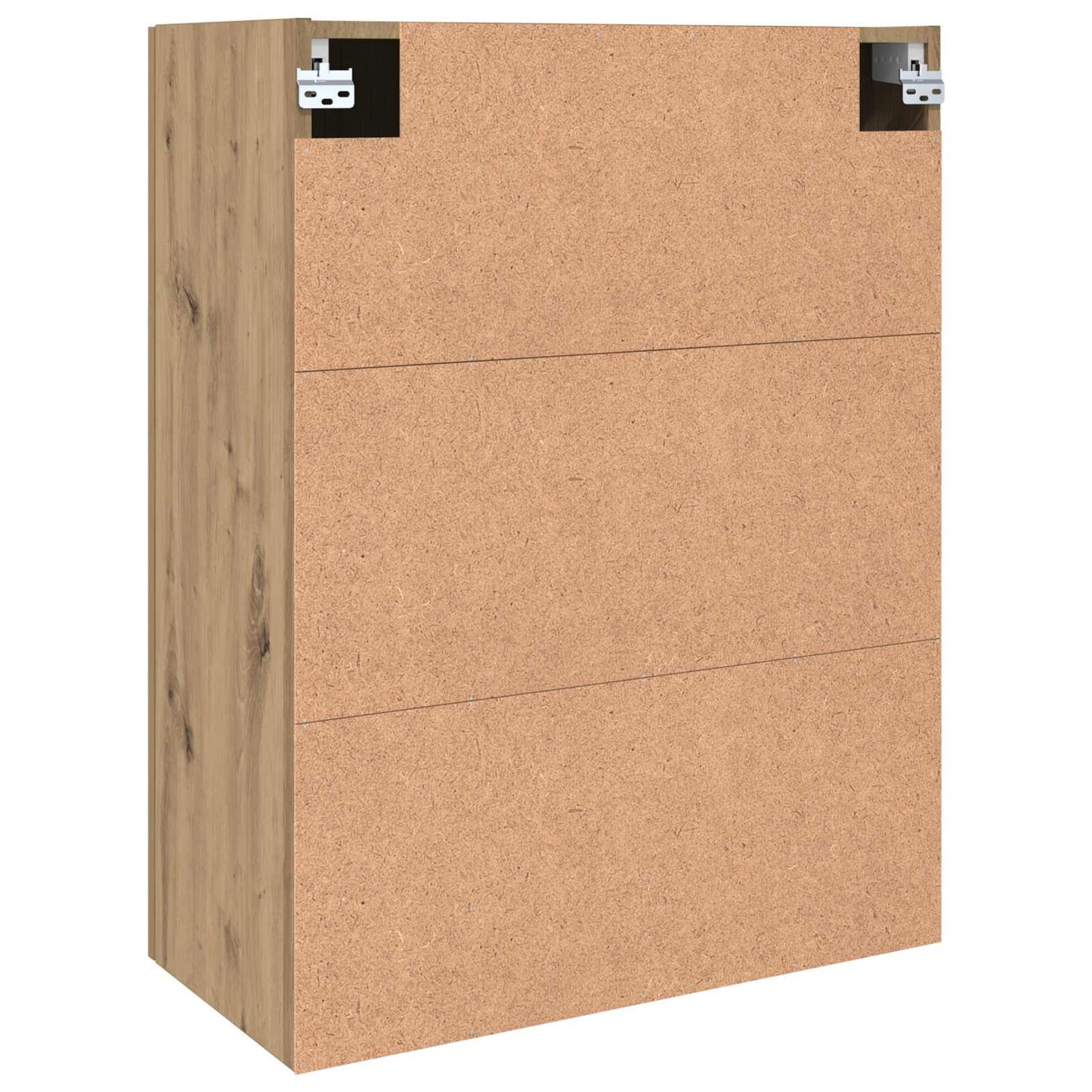 vidaXL Wall-Mounted Cabinet 2 pcs Artisan Oak 69.5 x 34 x 90 cm