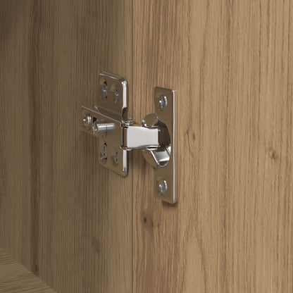 vidaXL Storage Cabinet 3 pcs Artisan Oak 60 x 35 x 70 cm