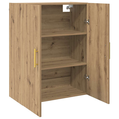 vidaXL Wall-Mounted Cabinet 2 pcs Artisan Oak 69.5 x 34 x 90 cm