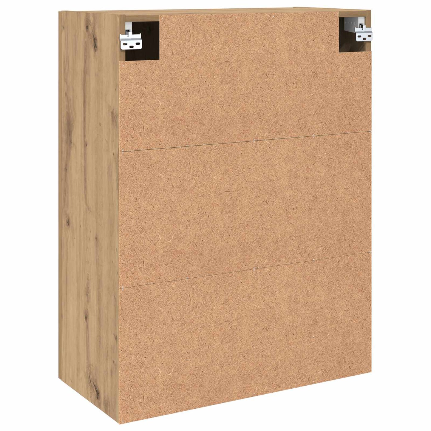 vidaXL Wall-Mounted Cabinet 2 pcs Artisan Oak 69.5 x 34 x 90 cm