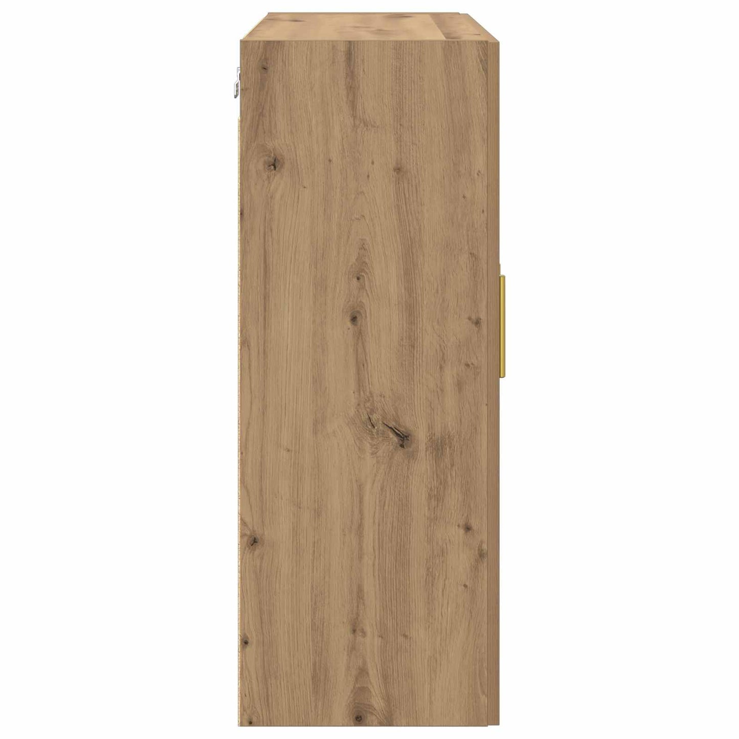 vidaXL Wall-Mounted Cabinet 2 pcs Artisan Oak 69.5 x 34 x 90 cm