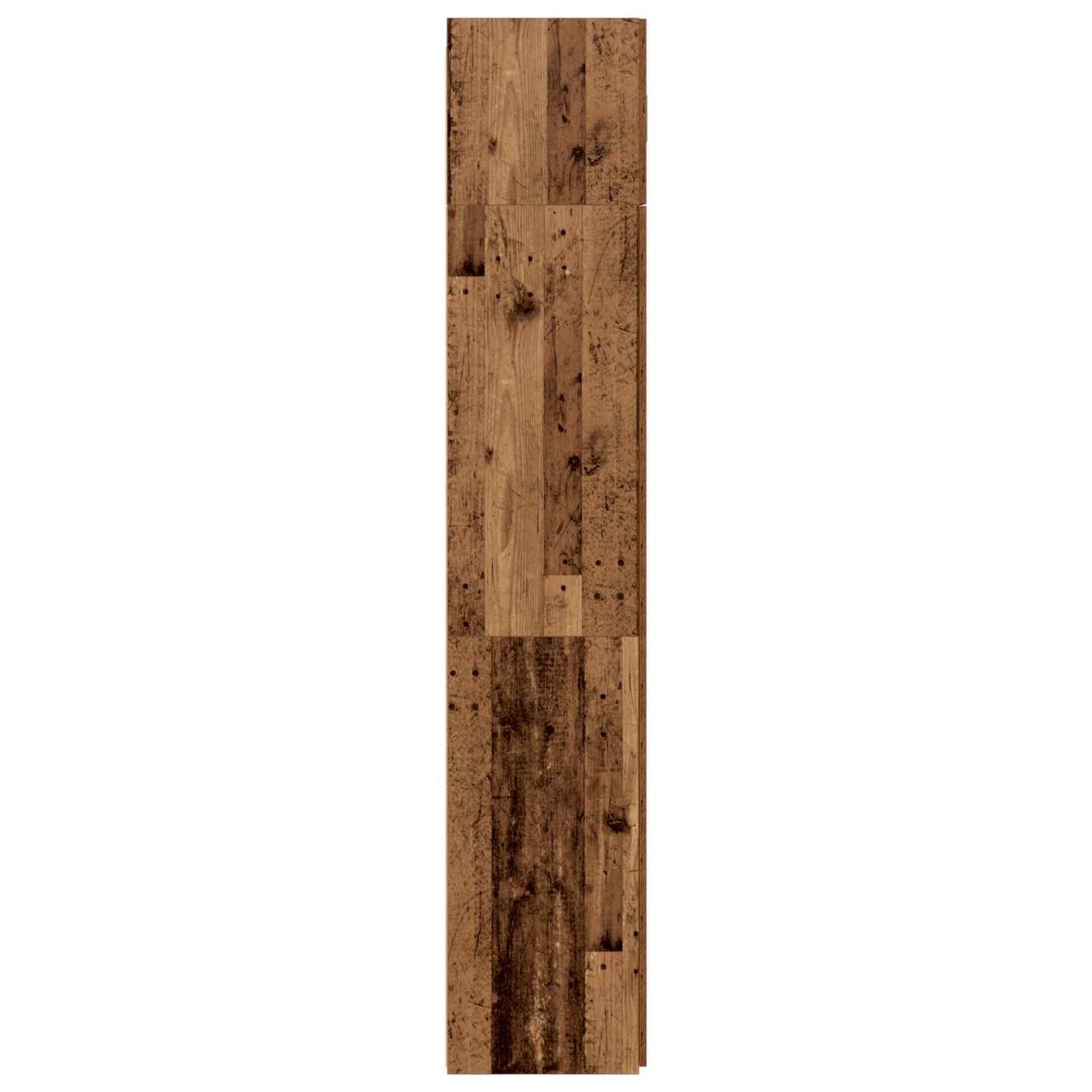 vidaXL Storage Cabinet 2 pcs Old Wood 80 x 42.5 x 225 cm