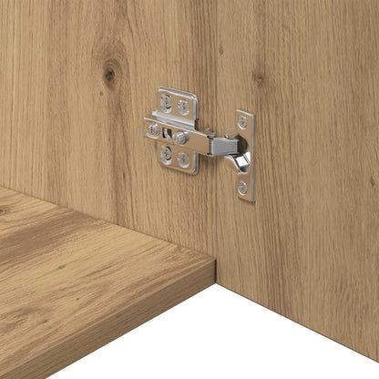 vidaXL Storage Cabinet 2 pcs Artisan Oak 80 x 42.5 x 225 cm