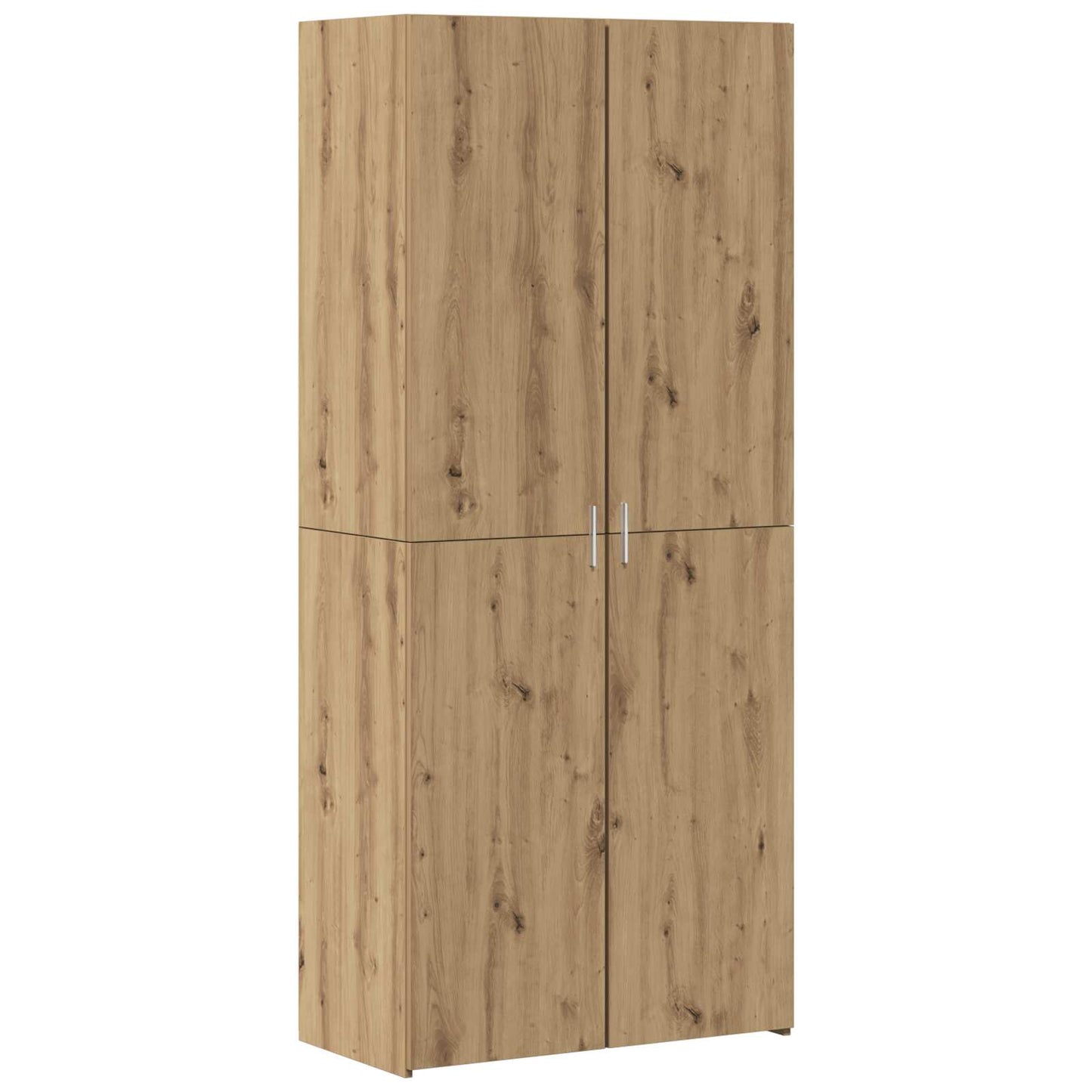 vidaXL Storage Cabinet 2 pcs Artisan Oak 80 x 42.5 x 225 cm