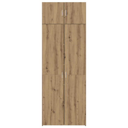 vidaXL Storage Cabinet 2 pcs Artisan Oak 80 x 42.5 x 225 cm
