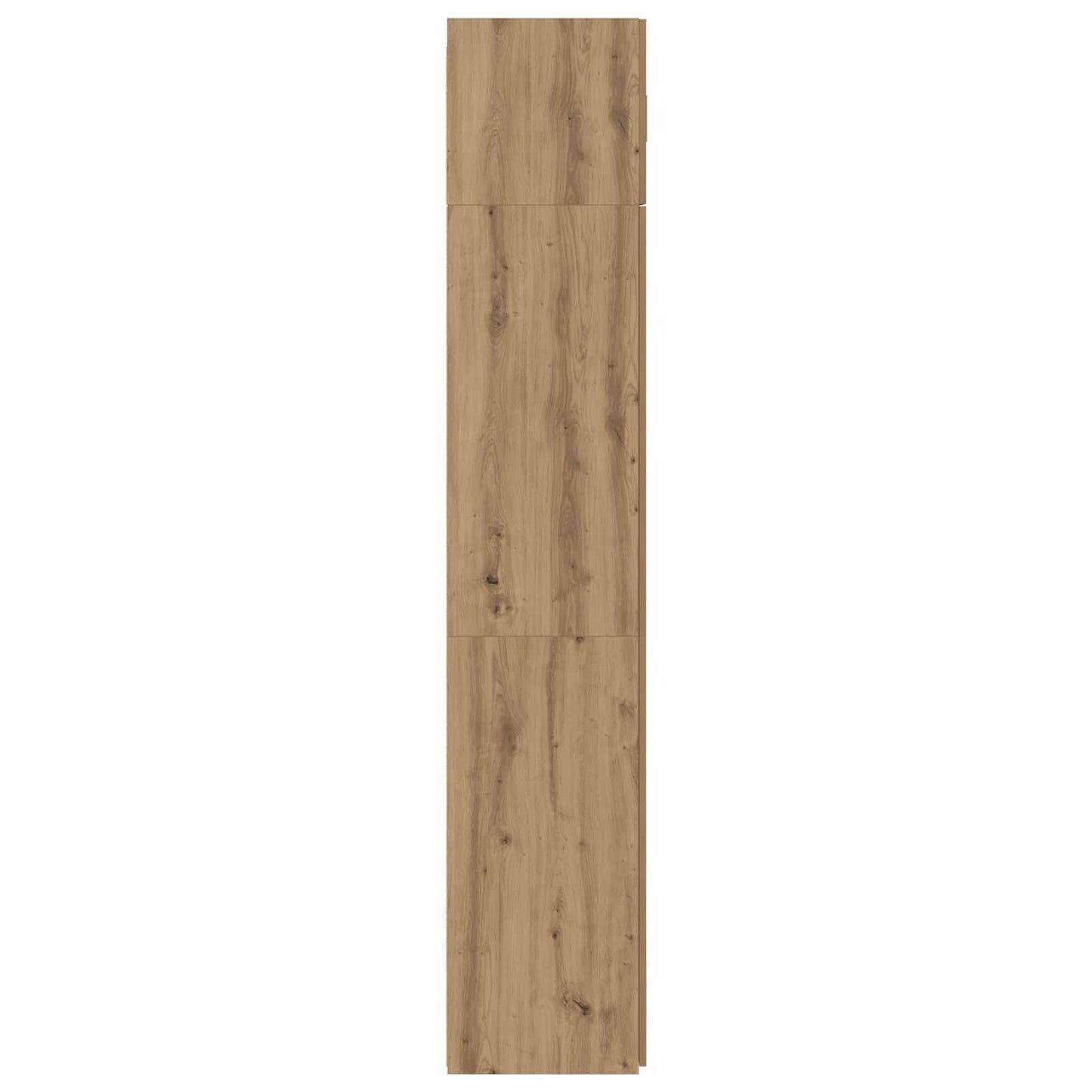 vidaXL Storage Cabinet 2 pcs Artisan Oak 80 x 42.5 x 225 cm