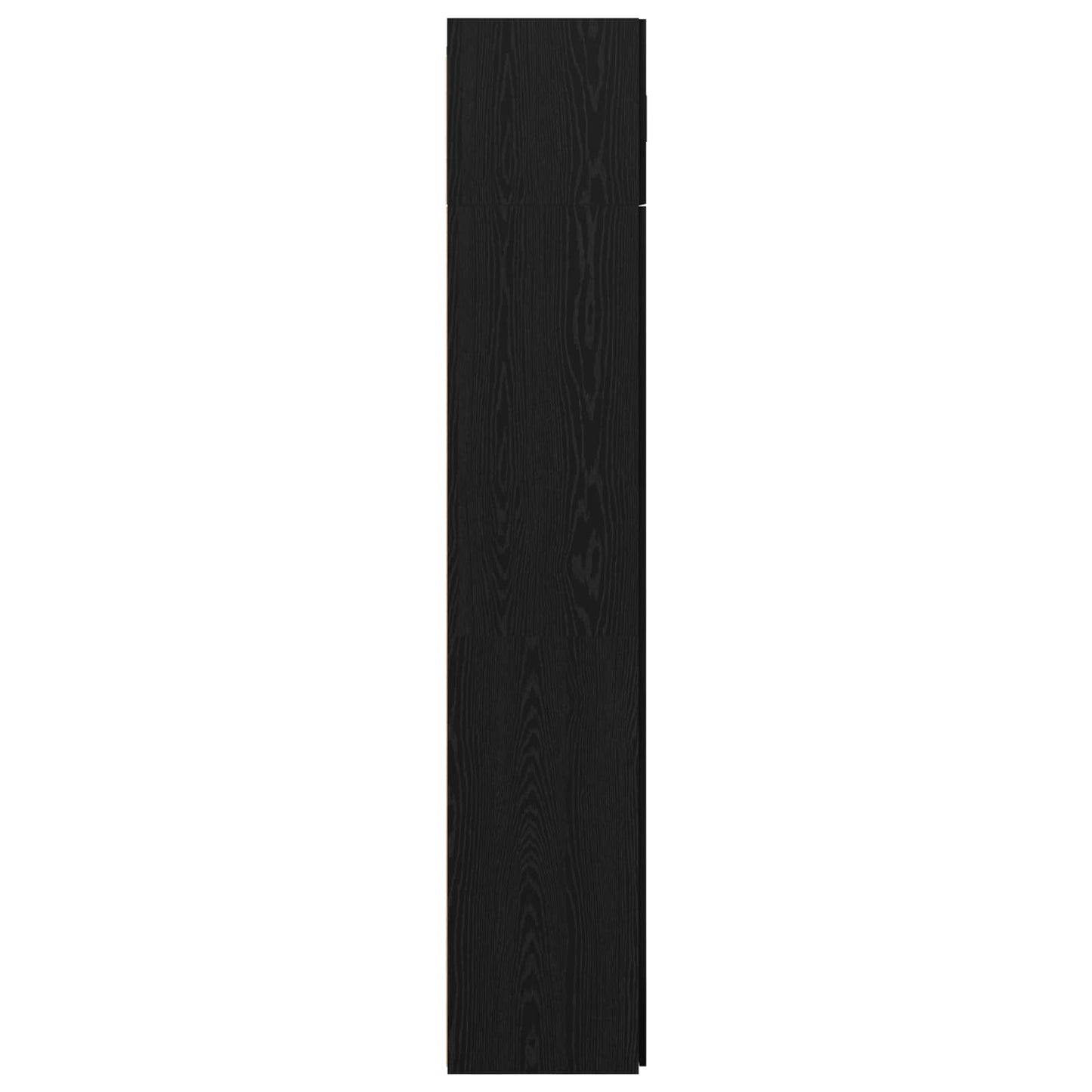 vidaXL Storage Cabinet 3 pcs Black Oak 80 x 42.5 x 225 cm