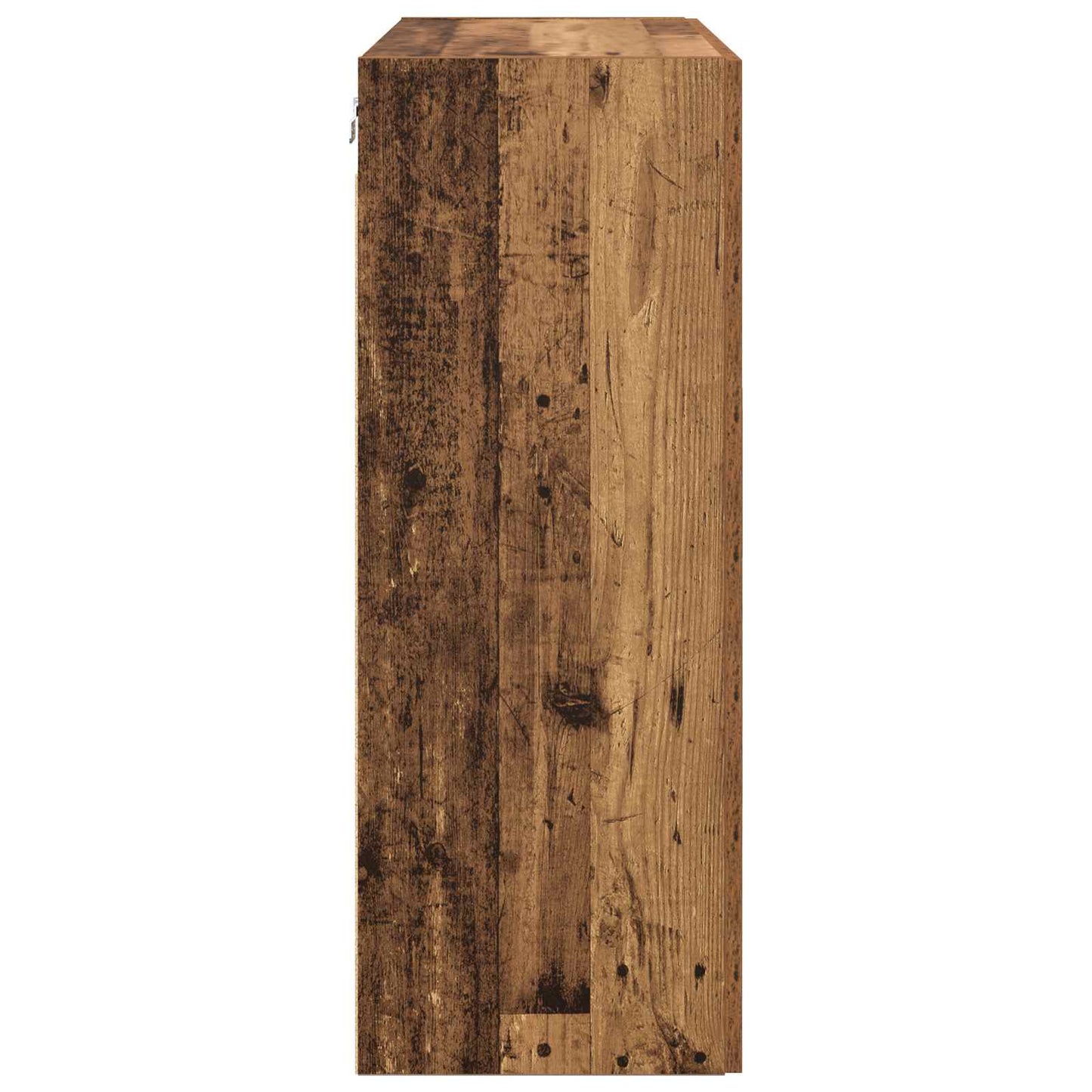 vidaXL Wall-Mounted Cabinet 2 pcs Old Wood 69.5 x 34 x 90 cm