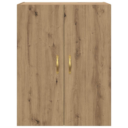 vidaXL Wall-Mounted Cabinet 2 pcs Artisan Oak 69.5 x 34 x 90 cm