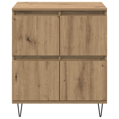 vidaXL Sideboards 3 pcs Artisan Oak