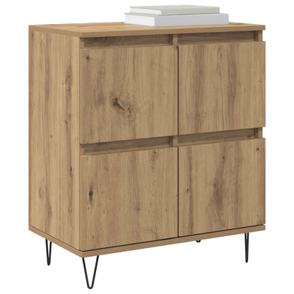 vidaXL Sideboards 3 pcs Artisan Oak