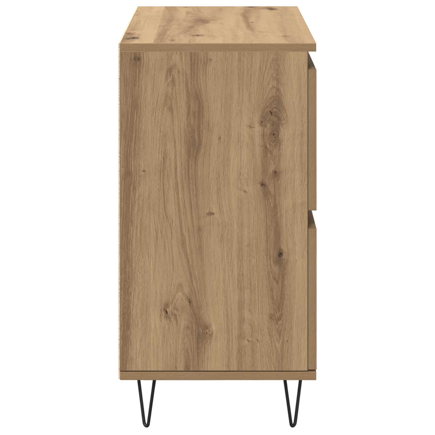 vidaXL Sideboards 3 pcs Artisan Oak