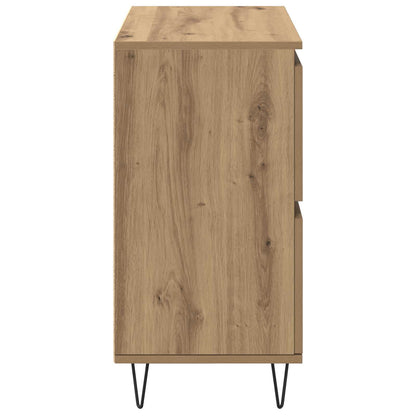 vidaXL Sideboards 3 pcs Artisan Oak